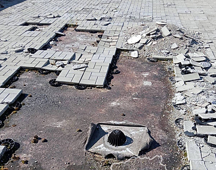 Кемеровчане сообщили о протекающей крыше в пищеблоке детсада