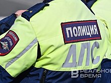 В Казани пьяную женщину за рулем Hyundai Solaris задержали сотрудники ГАИ