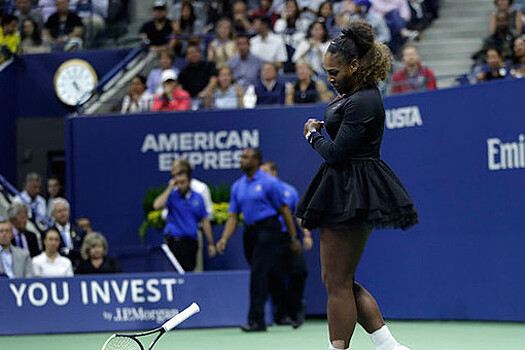 Серена Уильямс вышла в четвертый круг US Open