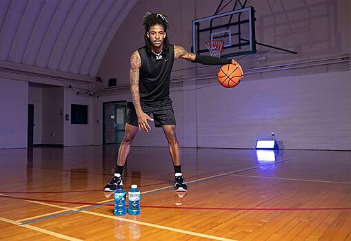 Джа Морэнт может лишиться контракта с Powerade. Соглашение было заключено лишь две недели назад