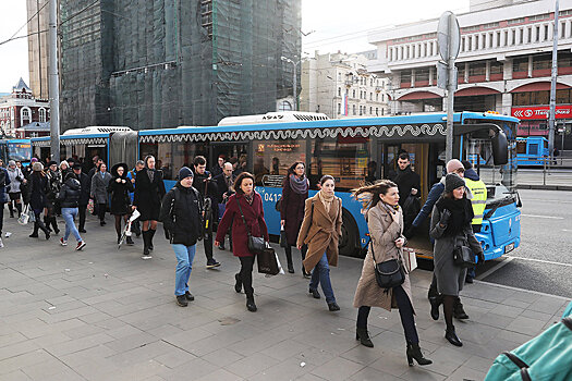 Москва полностью заменит автобусы электробусами