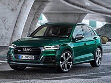 "Заряженный" дизельный гибрид: представлен Audi SQ5 TDI со стартер-генератором