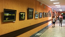 Выставку Школы живописи Юрия Григоряна организуют в библиотеке №3 имени Николая Добролюбова