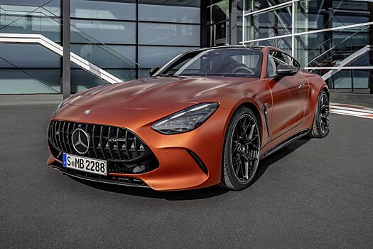 У нового Mercedes-AMG GT рекордная динамика разгона до 100 км/ч