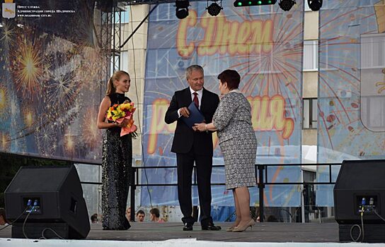 Алексей Кокорин стал почетным гражданином Шадринска
