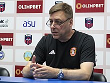 Емельянов о ничьей с «Аксу»: «После поражений ребята попали под некий пресс, потеряли уверенности»
