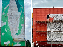 Художники украсят два здания в Йошкар-Оле масштабными арт-работами