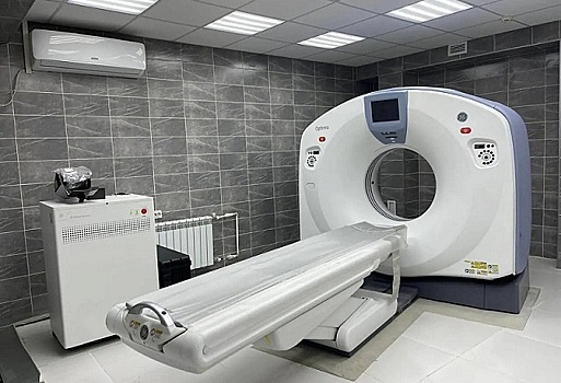 В Крымской районной больнице Краснодарского края появился новый компьютерный томограф
