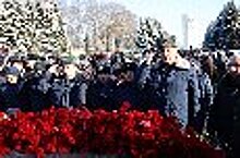 В мероприятиях, посвященных 80-летию освобождения города Курска от немецко-фашистских захватчиков, приняли участие сотрудники и  ветераны уголовно-исполнительной системы