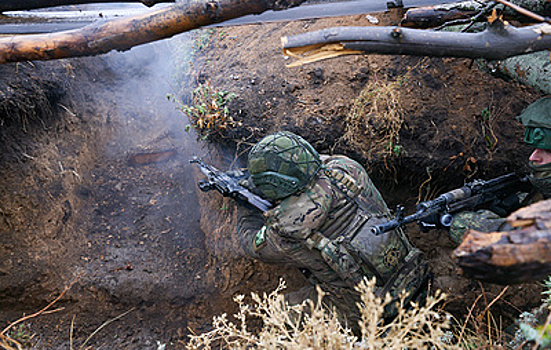 Марочко: участки группировок "Центр" и "Восток" стали самыми успешными за неделю