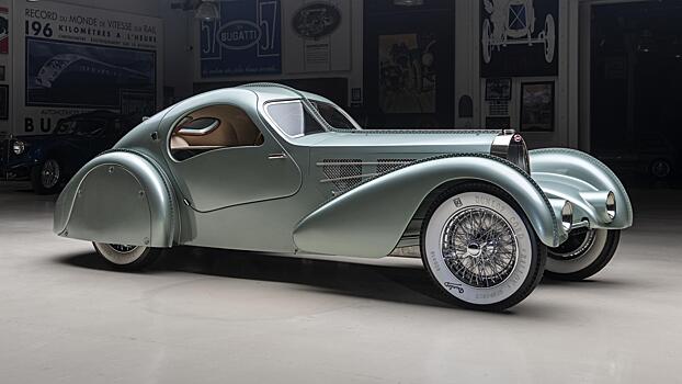 Это, вероятно, самая крутая реплика Bugatti