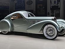Это, вероятно, самая крутая реплика Bugatti