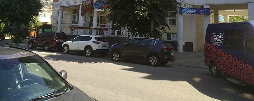 В Рязани на месяц будет закрыта для движения улица Сенная