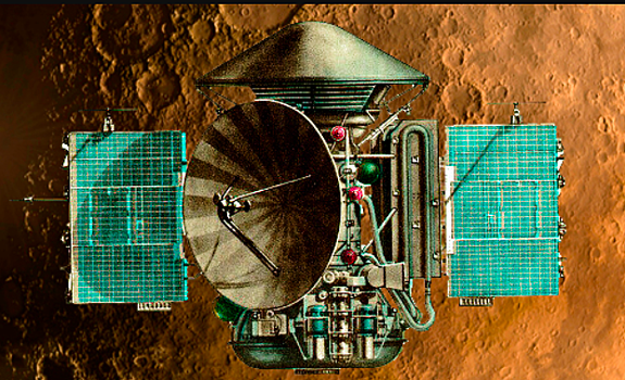 Как и почему разбился советский «Марс-2»