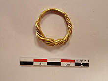 Кольцо с барахолки золотое оказалось украшением вождя викингов