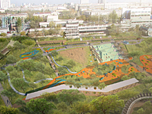 В Волгограде одобрена концепция благоустройства поймы Царицы