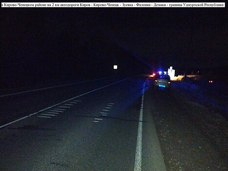 В Кирово-Чепецком районе «Волга» врезалась в дорожный знак: водитель скончался