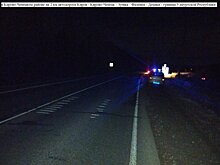 В Кирово-Чепецком районе «Волга» врезалась в дорожный знак: водитель скончался