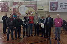 Шахматисты из Черемушек заняли первое место в окружной Спартакиаде