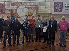Шахматисты из Черемушек заняли первое место в окружной Спартакиаде