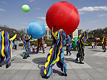 Ажиотаж в столичных парках