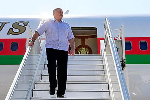В Германии отказались обслуживать Лукашенко