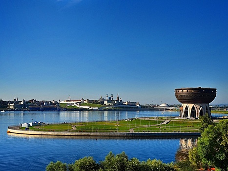 Полуостров, на котором стоит Чаша, перестанет быть полуостровом