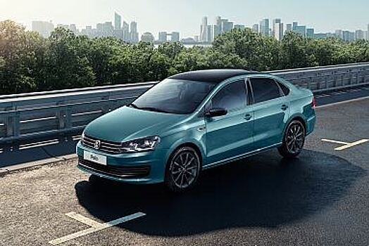 Volkswagen Polo представил специальную версию для России Connect