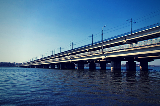 Мэр Воронежа предложил сделать верхний ярус Северного моста местом для прогулок