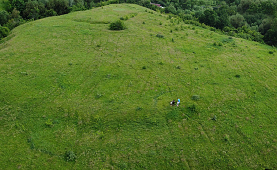 В Липецкой области с помощью квадрокоптера археологи нашли неизвестное городище