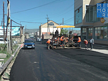 В Каспийске начат капитальный ремонт улицы.