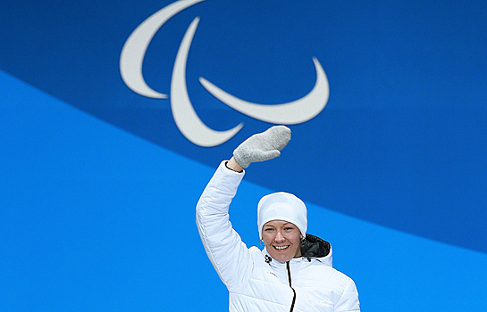Медали вручены российским биатлонисткам на Паралимпиаде