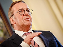 Писториус признал, что у ФРГ не осталось оружия для передачи Украине