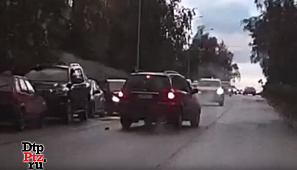 Водитель «Тойоты» с финскими номерами уехал с места ДТП на Красной