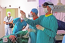 В Татарстане начали проводить операции с применением очков дополненной реальности