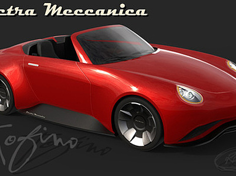 Канадцы стилизовали доступный электроспорткар под Porsche Boxster