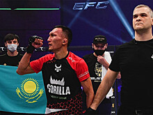 Азамат Маркабаев победил Селема Евлоева болевым приемом на EFC 4 декабря 2020 года