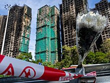 Число погибших при пожаре в жилом комплексе в Гонконге достигло 128