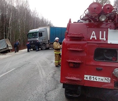 Фура сбросила «Газель» в кювет: водитель погиб