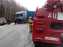 Фура сбросила «Газель» в кювет: водитель погиб