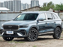 Начались продажи обновленных Geely Monjaro и Preface