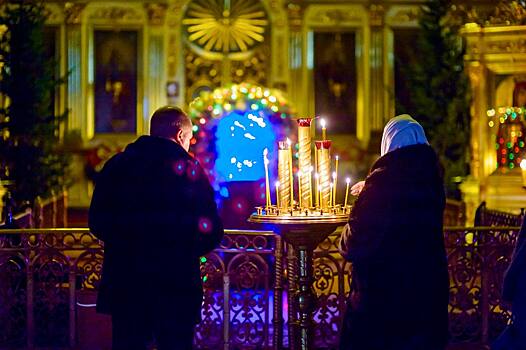Губернатор Денис Паслер поздравил оренбуржцев с Рождеством Христовым
