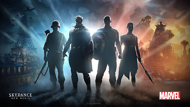 Стив Роджерс и Аззури: первые подробности игры создательницы Uncharted