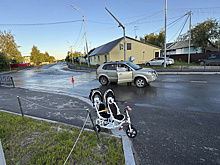 В Тарко-Сале пешеход угодил под колёса иномарки
