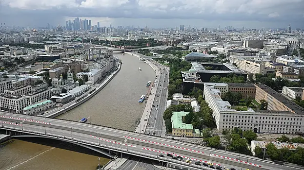 Москвичи выбрали название для нового моста через Москву-реку