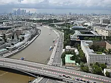 Москвичи выбрали название для нового моста через Москву-реку