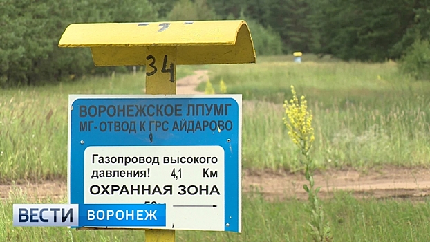 Газовики объяснили необходимость сноса конюшни у газопровода под Воронежем