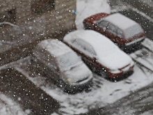 Водителей Новосибирска призывают отказаться от личного транспорта из-за погоды