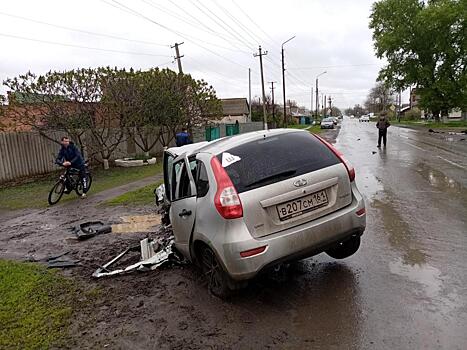 Водитель погиб в ДТП в Морозовске