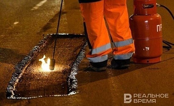 В Казани на ремонт дорог потратят почти 500 млн рублей